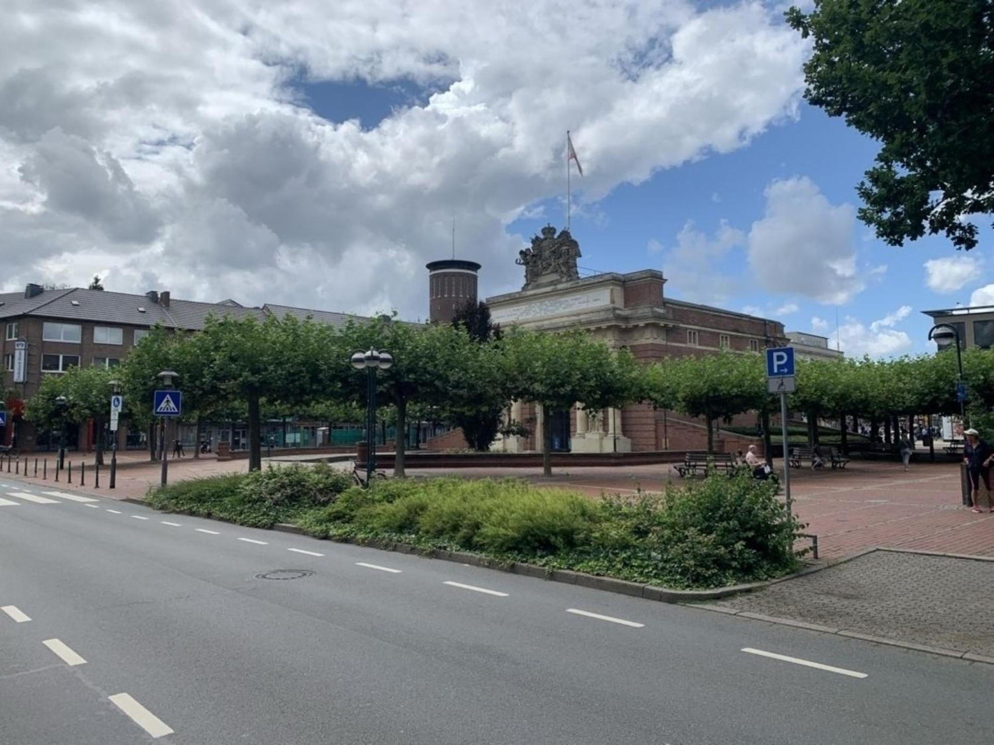 Am Nordglacis Wesel  Exterior foto